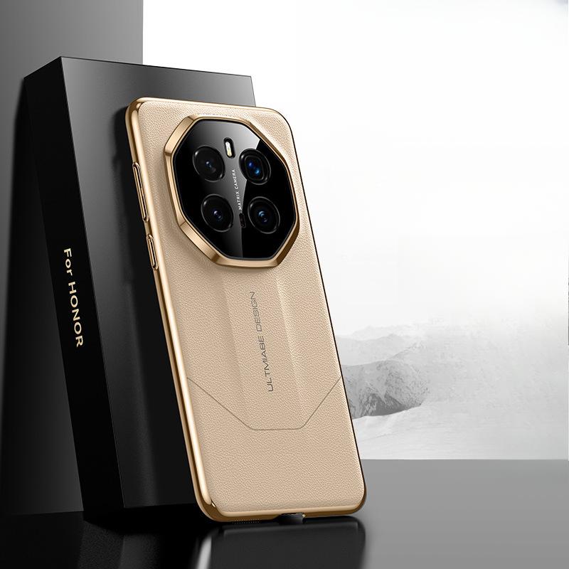 Applicable To Honor Magic7pro Phone Case with Electroplated HONOR Anti-drop Business Men s Plain Leather Case Honor Magic 7
Applicable To Honor Magic7pro Phone Case with Electroplated HONOR Anti-drop Business Men s Plain Leather Case Honor Magic 7