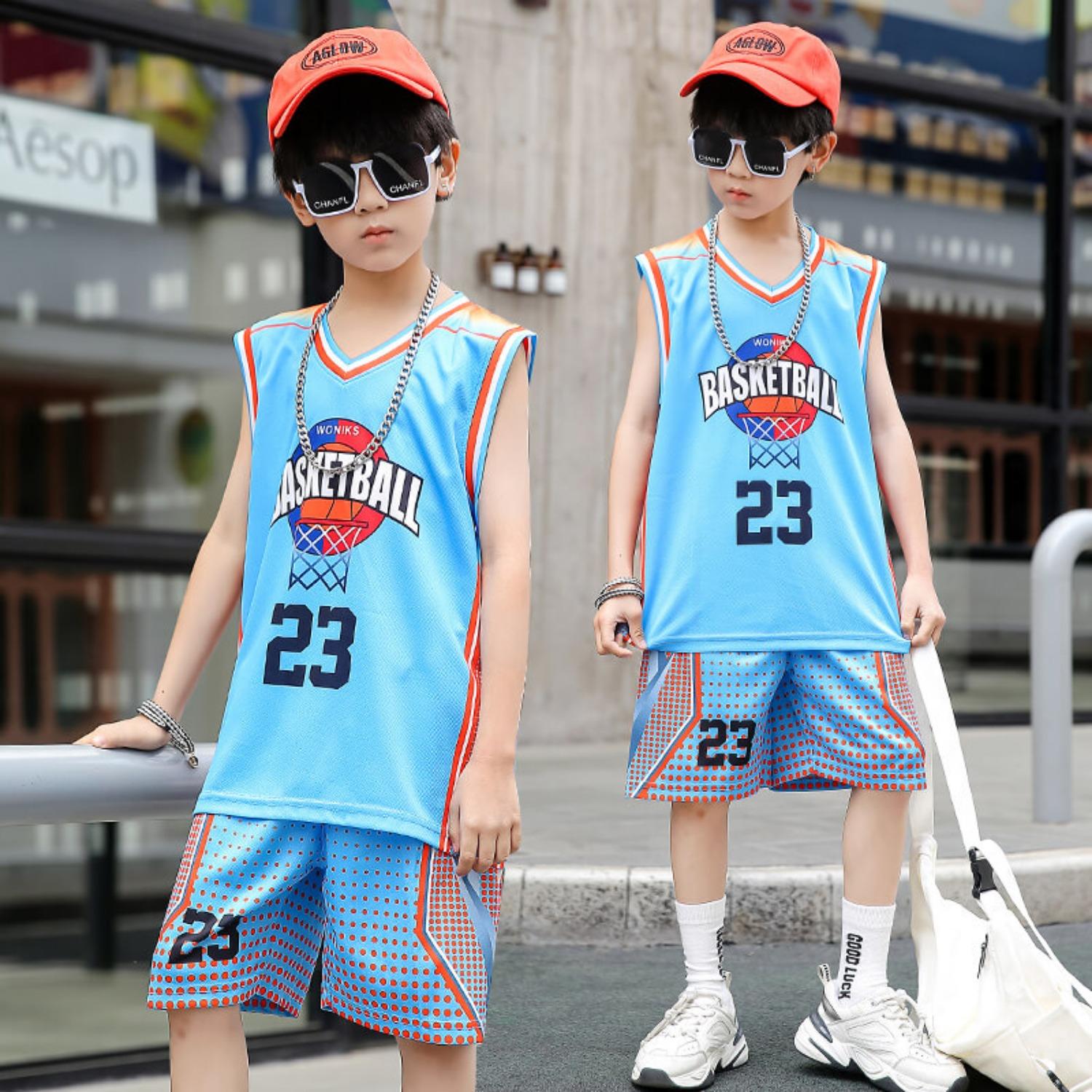 Children s basketball shorts, personalized basketball uniform for teenagers, printed short sleeved set for both boys and girls 13-14 Years
Children s basketball shorts, personalized basketball uniform for teenagers, printed short sleeved set for both boys and girls 13-14 Years