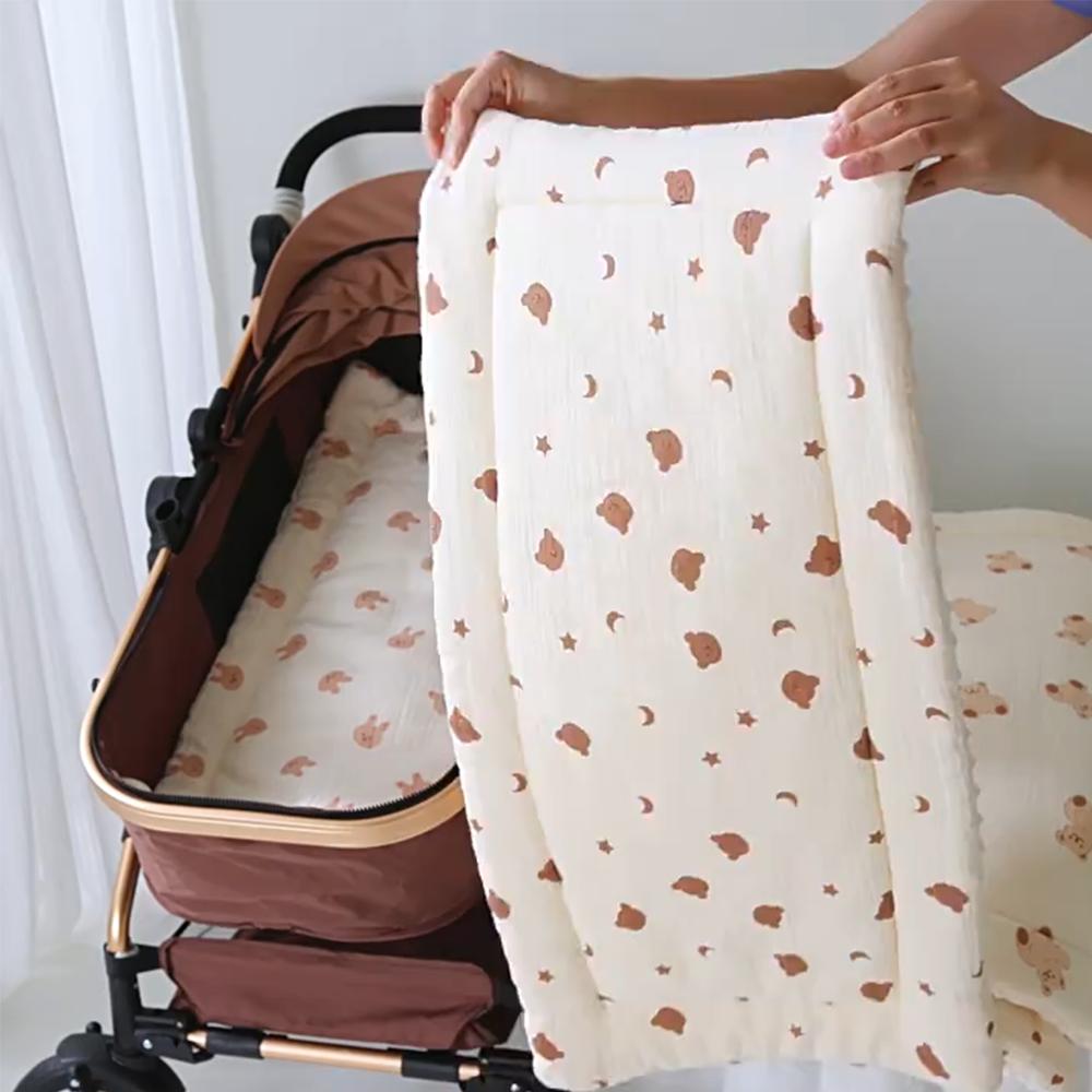 Cartoon Baby Stroller Seat Cushion Soft Cotton Baby Seat Mat Mattress Kids Pushchair Car Mat Pad Stroller Accessories
Cartoon Baby Stroller Seat Cushion Soft Cotton Baby Seat Mat Mattress Kids Pushchair Car Mat Pad Stroller Accessories