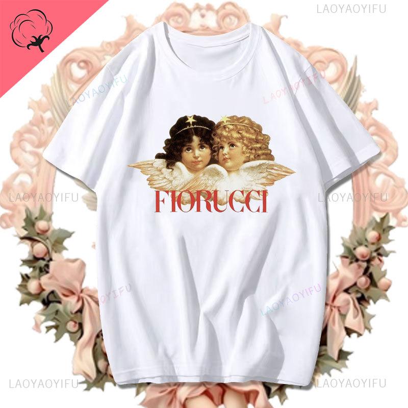 Модная футболка Fiorucci Baby Angel Graphic, летняя классическая эстетическая футболка унисекс, унисекс, кавайная одежда, креативная пара, короткий рукав, унисекс XL
Модная футболка Fiorucci Baby Angel Graphic, летняя классическая эстетическая футболка унисекс, унисекс, кавайная одежда, креативная пара, короткий рукав, унисекс XL