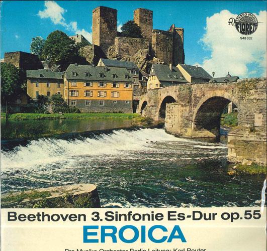 LP Record KARL REUTER PRO MUSIKA ORCHESTER B Beethoven Sinfonie Nr3 Esdur Op55 948632 FLORETT Germany Classical Used
LP Record KARL REUTER PRO MUSIKA ORCHESTER B Beethoven Sinfonie Nr3 Esdur Op55 948632 FLORETT Germany Classical Used