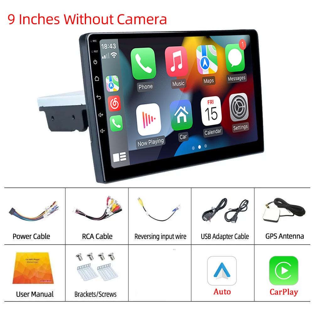 Автомобильное радио Hippcron CarPlay Android Auto 1 Din, универсальное авторадио 9 дюймов, WIFI, GPS, Bluetooth, аудио, мультимедиа, видеоплеер Radio Only
Автомобильное радио Hippcron CarPlay Android Auto 1 Din, универсальное авторадио 9 дюймов, WIFI, GPS, Bluetooth, аудио, мультимедиа, видеоплеер Radio Only