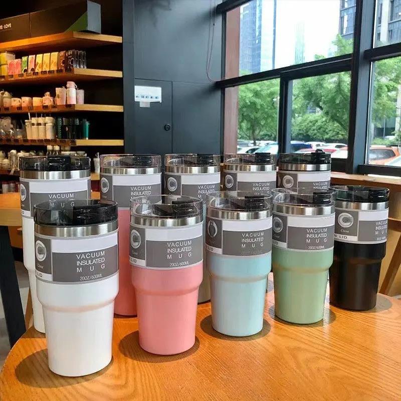 Кофейная чашка большой емкости, чашка-термос, спортивная чашка для автомобиля Ice Tyrant, спрей, матовая чашка для воды, спортивная чашка для воды, портативная чашка для воды
Кофейная чашка большой емкости, чашка-термос, спортивная чашка для автомобиля Ice Tyrant, спрей, матовая чашка для воды, спортивная чашка для воды, портативная чашка для воды