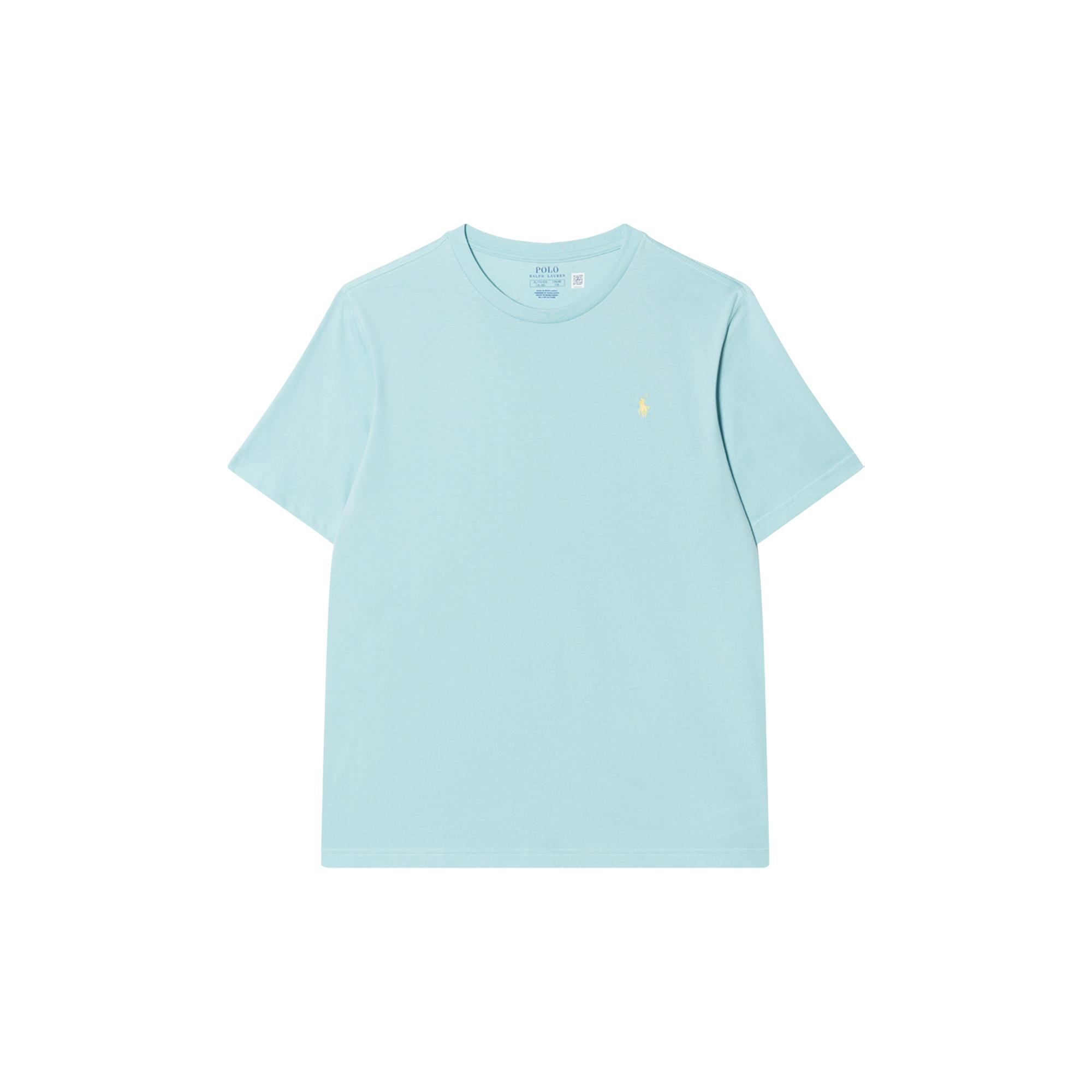 Polo Ralph Lauren T-Shirt Kids Solid Color Logo Embroidery Round Neck Short Sleeve Kids Tops Light-Blue 323832904-180 M
Polo Ralph Lauren T-Shirt Kids Solid Color Logo Embroidery Round Neck Short Sleeve Kids Tops Light-Blue 323832904-180 M