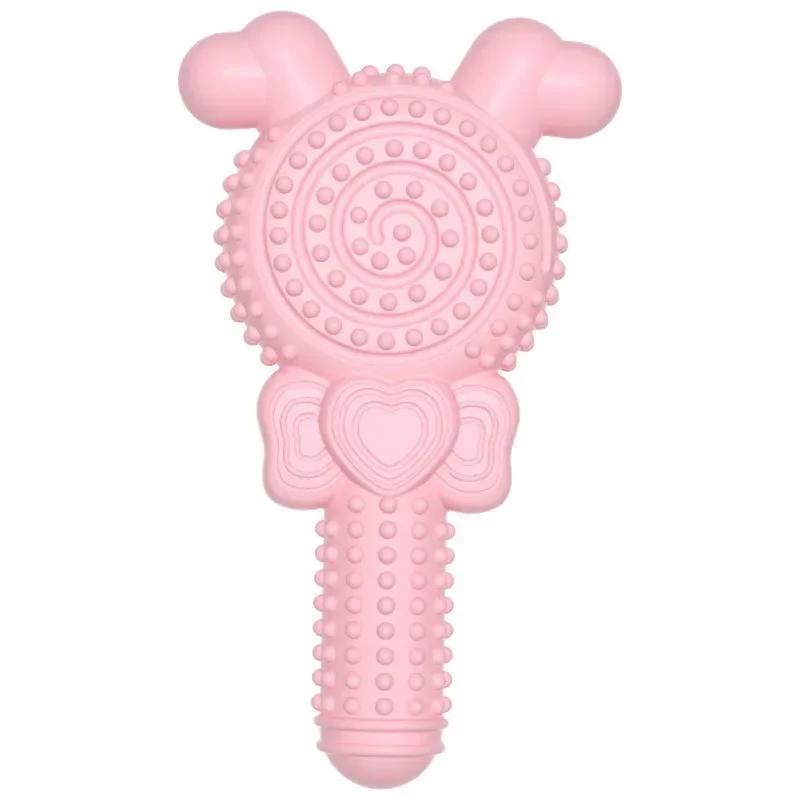 Pet TPR lollipop teeth grinding toy pet teeth grinding and cleaning teeth interactive entertainment products
Pet TPR lollipop teeth grinding toy pet teeth grinding and cleaning teeth interactive entertainment products