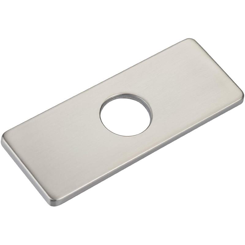 Faucet Plate Hole Square/Oval Tap Cover Deck Plate Stainless Steel Bathroom Kitchen Sink For Most Single Hole Faucet
Faucet Plate Hole Square/Oval Tap Cover Deck Plate Stainless Steel Bathroom Kitchen Sink For Most Single Hole Faucet