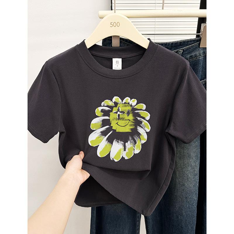 230G pure cotton short-sleeved T-shirt is trendy in summer, large size round neck front shoulder T-shirt top tide 3XL
230G pure cotton short-sleeved T-shirt is trendy in summer, large size round neck front shoulder T-shirt top tide 3XL