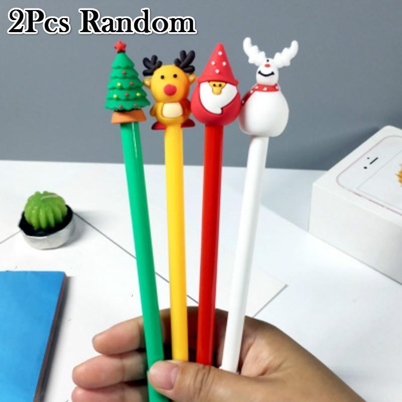 2Pcs Escolar Stationery Office Gifts Reindeer Santa Claus Christmas Gel Pen Cute Gel Pens Kawaii Cute Stationary Supplies
2Pcs Escolar Stationery Office Gifts Reindeer Santa Claus Christmas Gel Pen Cute Gel Pens Kawaii Cute Stationary Supplies