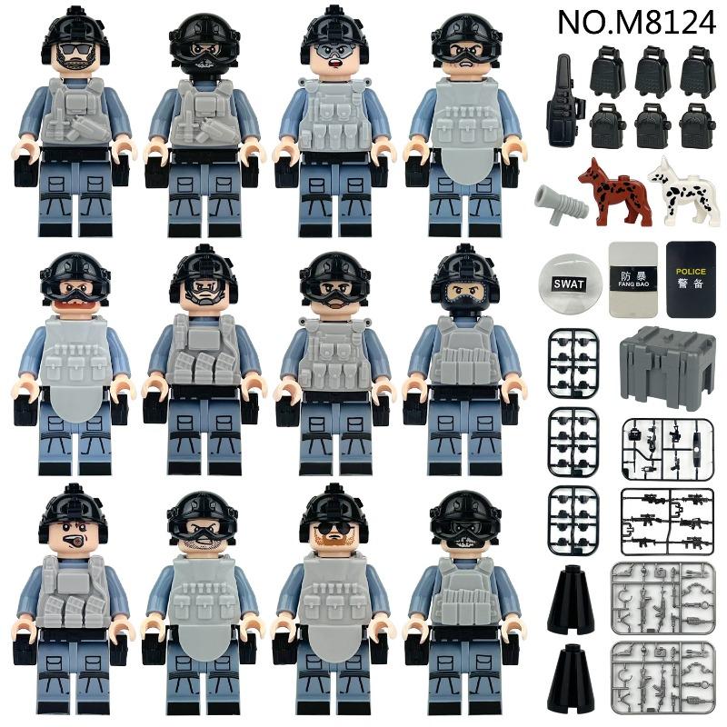 Special Forces Rapid Reaction Force M8124 Military Small Particles Children s Assembled Toys
Special Forces Rapid Reaction Force M8124 Military Small Particles Children s Assembled Toys