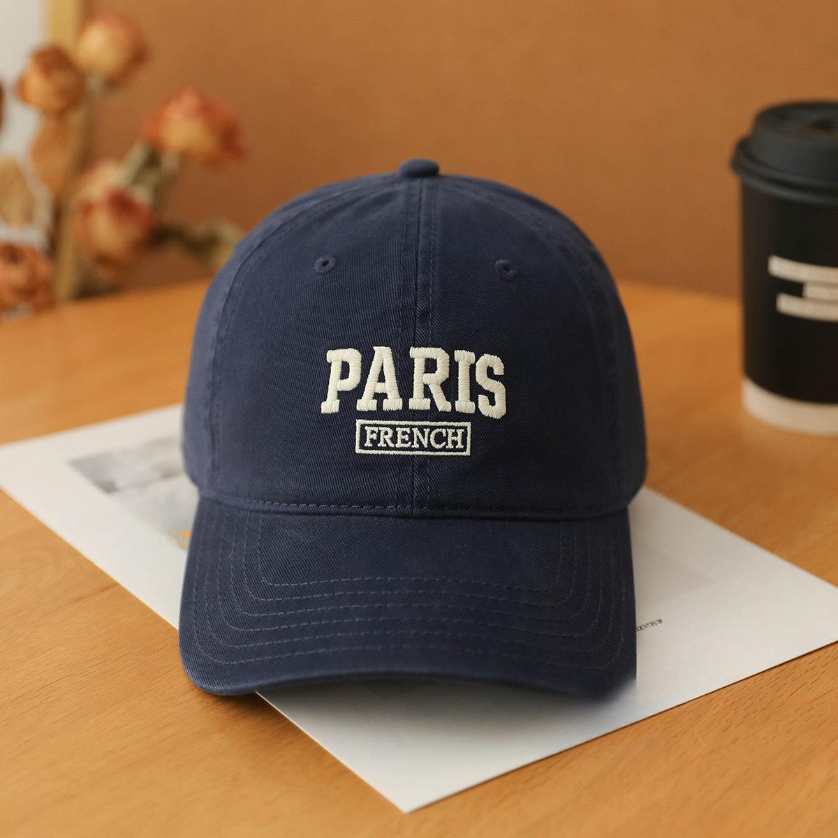 Korean Version Versatile Baseball Cap A Soft Top Baseball Cap for Both Men and Women and A Sun Hat That Makes The Face Look Smaller One Size
Korean Version Versatile Baseball Cap A Soft Top Baseball Cap for Both Men and Women and A Sun Hat That Makes The Face Look Smaller One Size