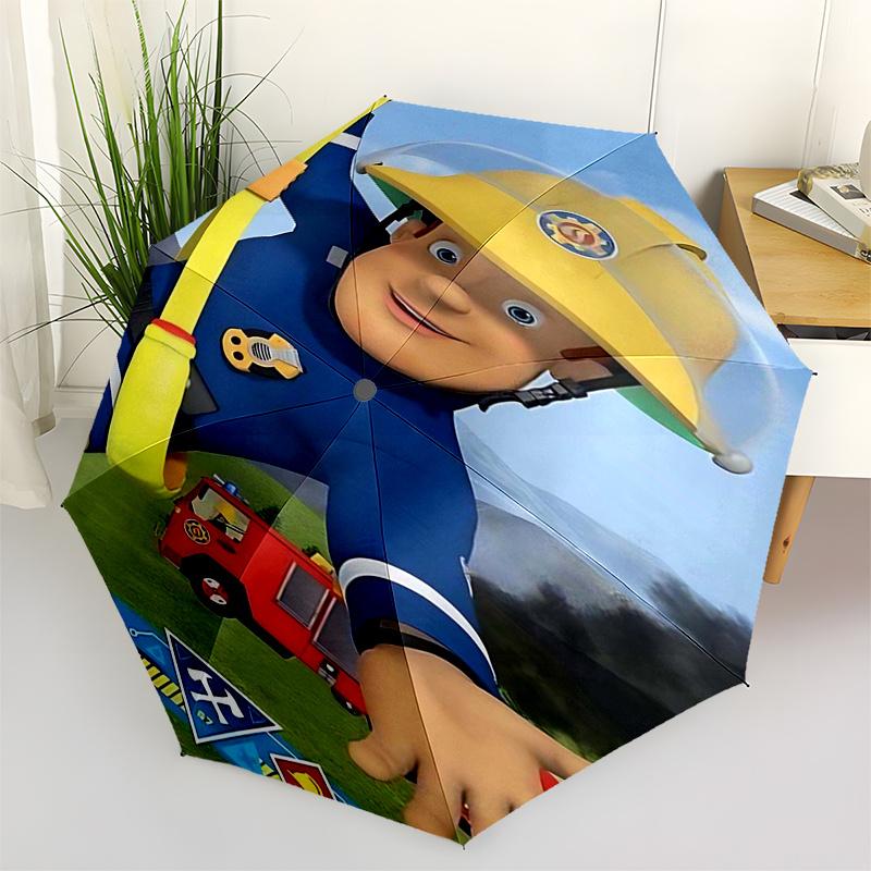 Fireman Fire trucks Themed Travel Umbrella-8 Ribs Automatic Opening and Closing, Portable Folding Design, Compact and Stylish Umbrella Suita
Fireman Fire trucks Themed Travel Umbrella-8 Ribs Automatic Opening and Closing, Portable Folding Design, Compact and Stylish Umbrella Suita