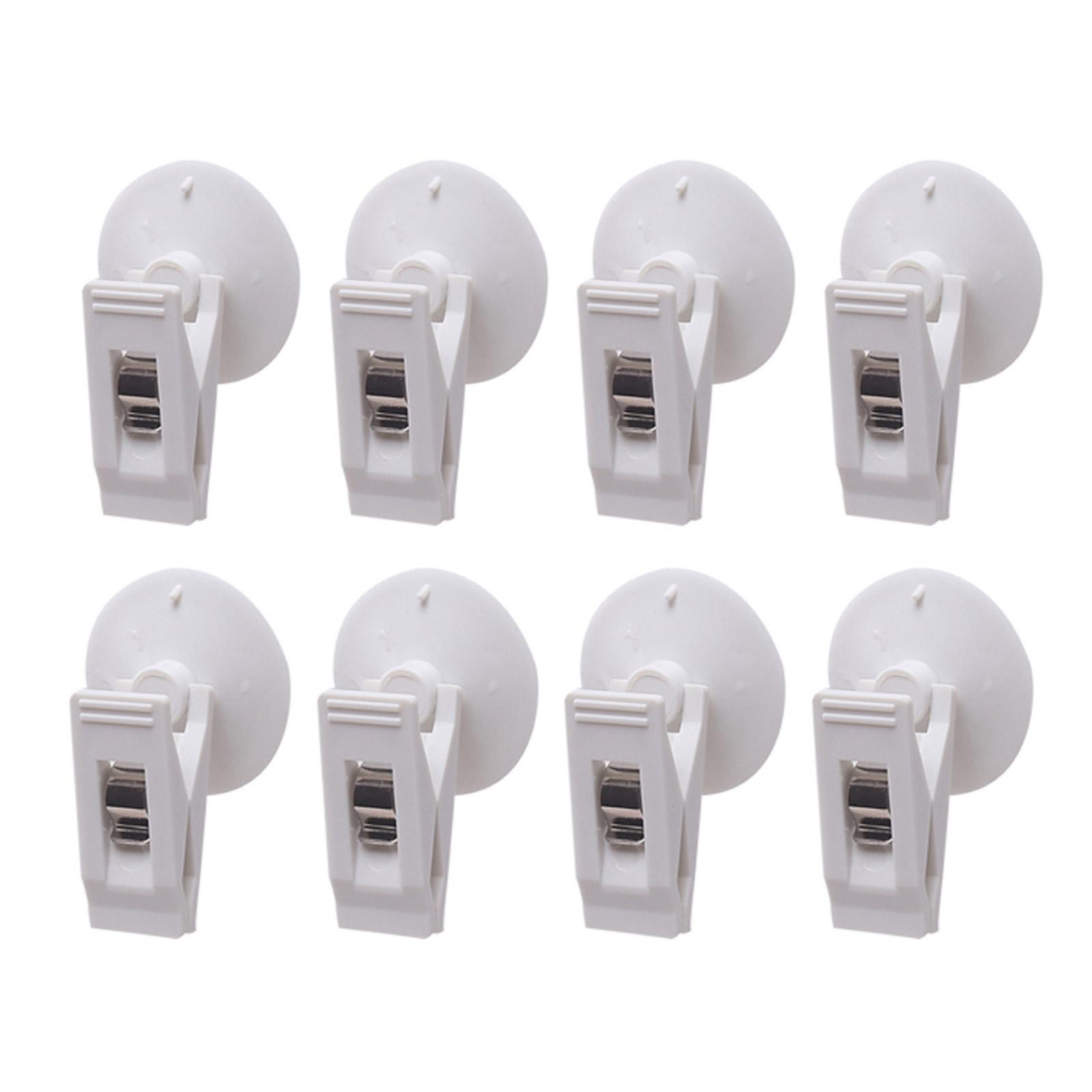4/8Pcs Shower Curtain Clips with Suction Cup to Prevent Water Splashing Out Windproof Splash Guard Clip for Bathroom B
4/8Pcs Shower Curtain Clips with Suction Cup to Prevent Water Splashing Out Windproof Splash Guard Clip for Bathroom B