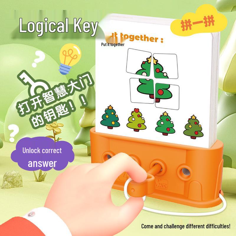 Logic Key Children s Puzzle Toy: Brain Development & Problem Solving Aid for Ages 3-6
Logic Key Children s Puzzle Toy: Brain Development & Problem Solving Aid for Ages 3-6
