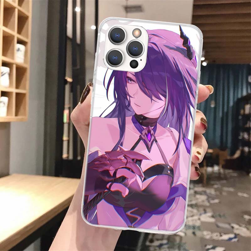 Honkai Star Rail Acheron Silicon Phone Case for iPhone 17 16 16E 15 Pro Max 14 Plus 11 13 Mini 12 7 8 SE Air 17Pro Cover Shell 1 iPhone 7(8)SE
Honkai Star Rail Acheron Silicon Phone Case for iPhone 17 16 16E 15 Pro Max 14 Plus 11 13 Mini 12 7 8 SE Air 17Pro Cover Shell 1 iPhone 7(8)SE