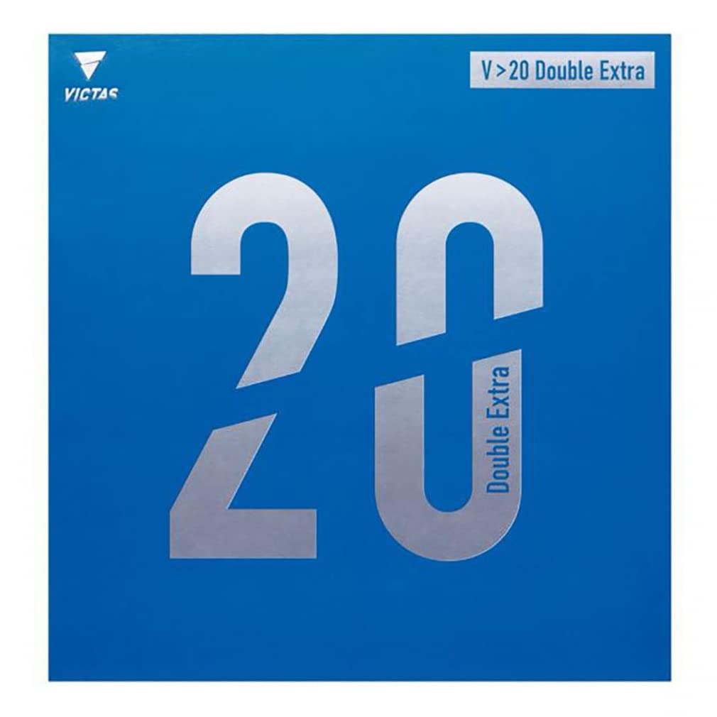 Накладка для настольного тенниса VICTAS V20 Double Extra Back Soft Black (0020) 2.0 200080
Накладка для настольного тенниса VICTAS V20 Double Extra Back Soft Black (0020) 2.0 200080