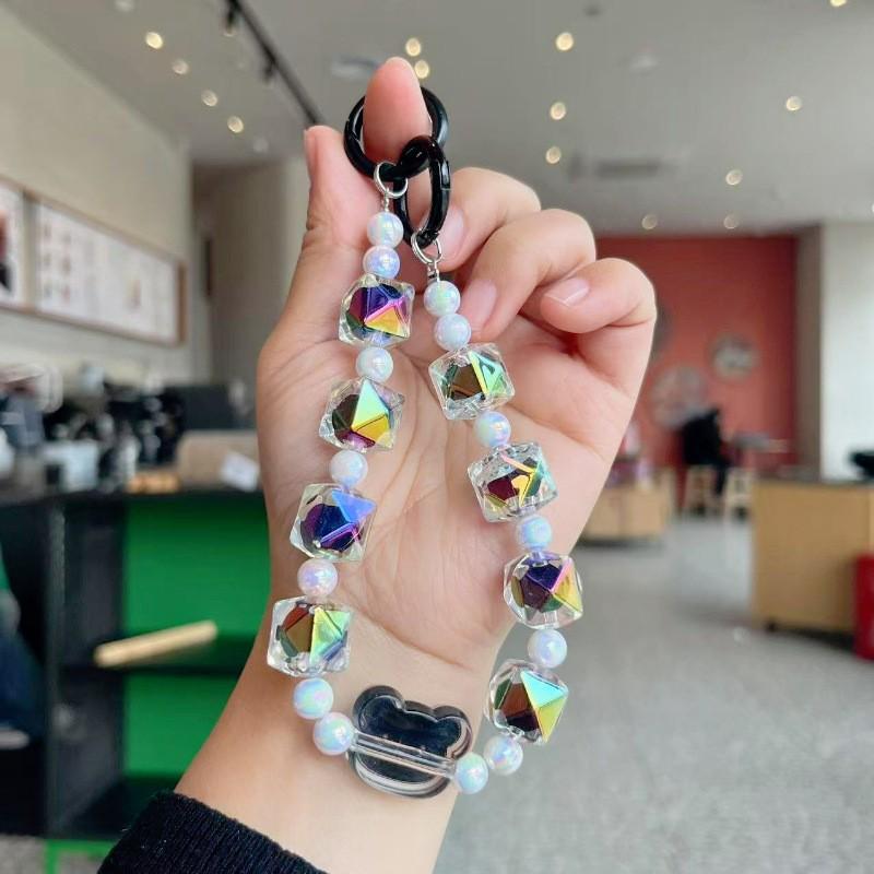 Handmade Beaded Bear Phone Chain & Wrist Strap - Sweet Girl Style Keychain
Handmade Beaded Bear Phone Chain & Wrist Strap - Sweet Girl Style Keychain