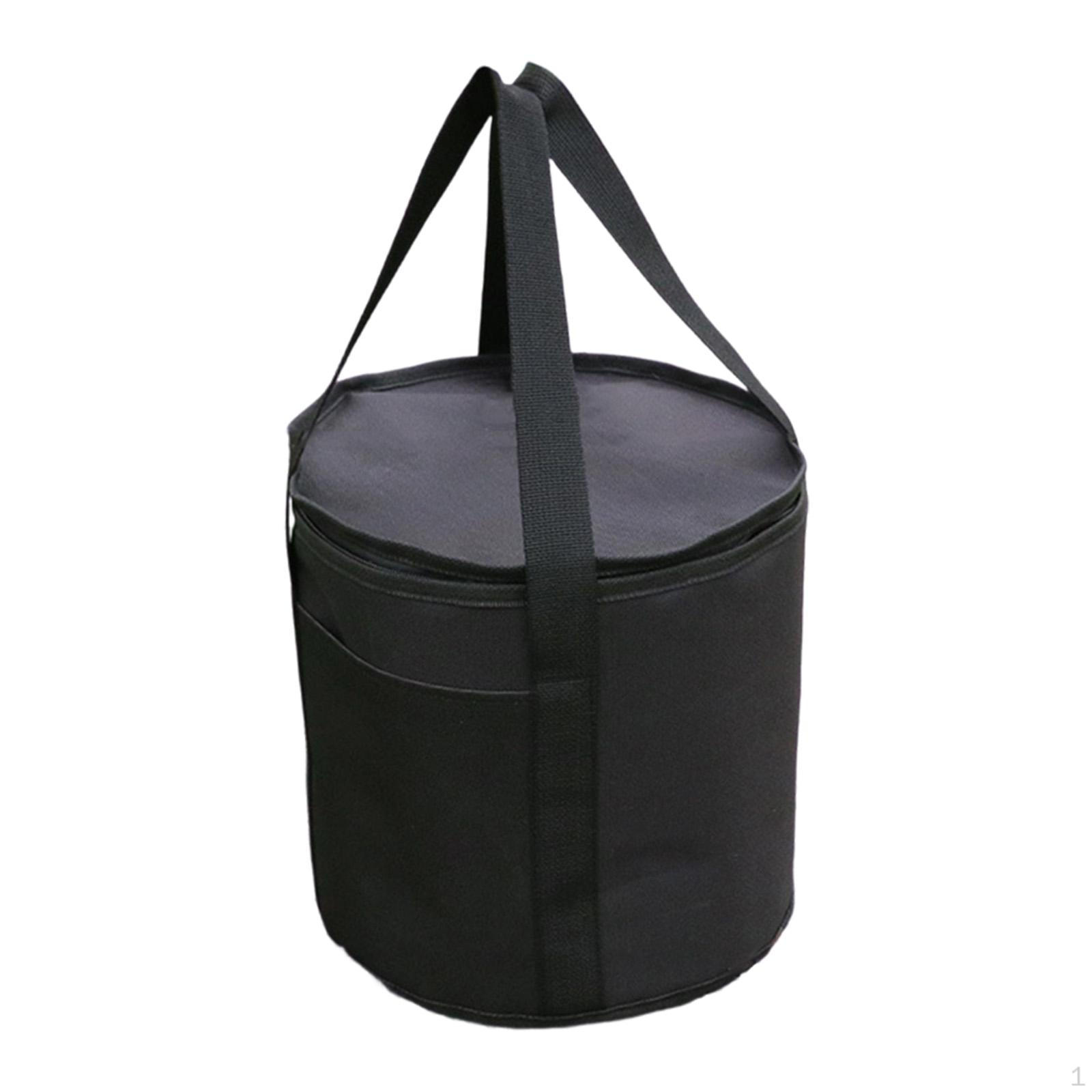 Storage Pouch Handbag Hiking Oxford Camping Carry Bag with Handle for Fishing Men Cookware Kitchen 25cmx22cm
Storage Pouch Handbag Hiking Oxford Camping Carry Bag with Handle for Fishing Men Cookware Kitchen 25cmx22cm