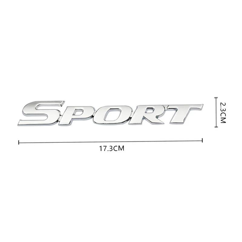 1PC Car Accessories Sticker Styling Metal 3D Chrome Black Car Trunk Racing Sport Word Letter Logo Emblem Badge Decal Sticker срібний
1PC Car Accessories Sticker Styling Metal 3D Chrome Black Car Trunk Racing Sport Word Letter Logo Emblem Badge Decal Sticker срібний