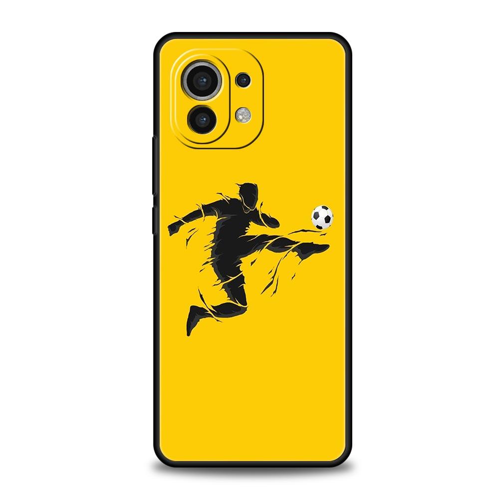 Phone Case For Xiaomi Mi 14 13 12 11 Lite 13T 12T 11x 11T 10T Pro 9T Note 10 Lite Soft Black Cover Football Passion Soccer Ball Xiaomi 13T Pro
Phone Case For Xiaomi Mi 14 13 12 11 Lite 13T 12T 11x 11T 10T Pro 9T Note 10 Lite Soft Black Cover Football Passion Soccer Ball Xiaomi 13T Pro