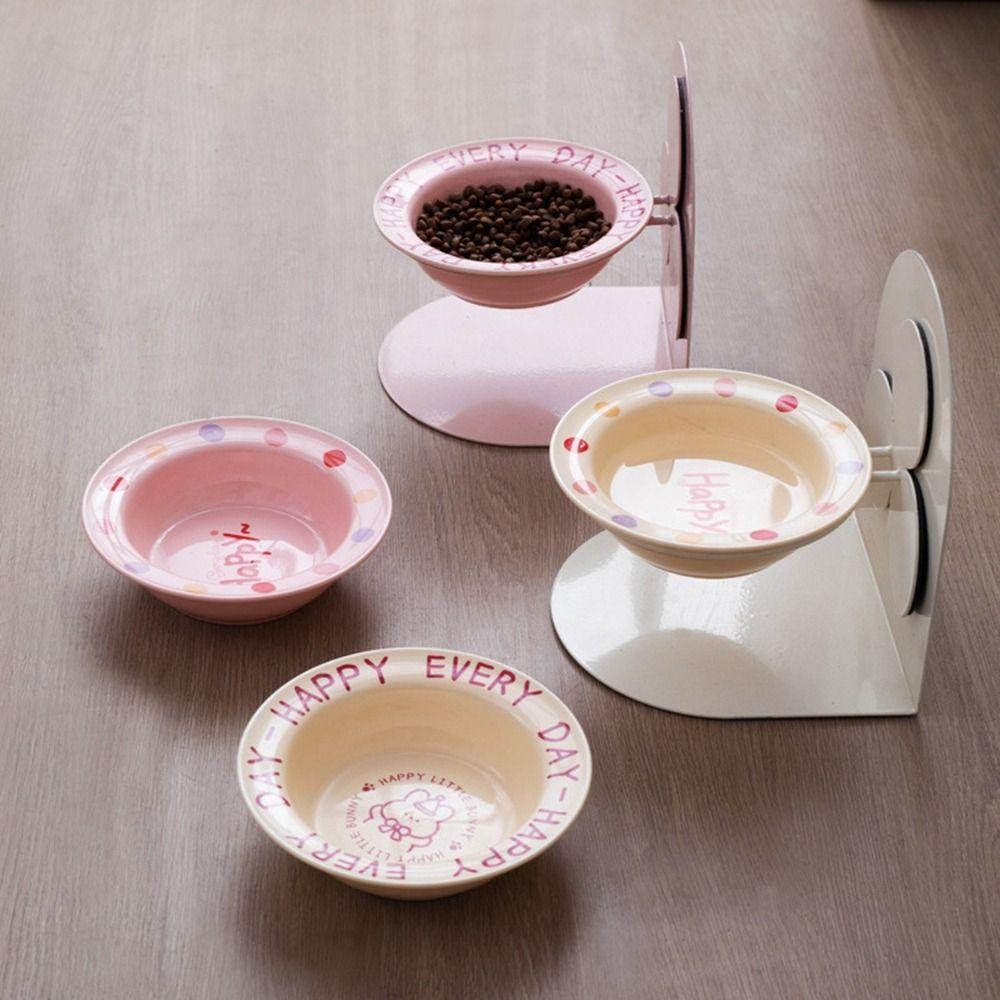 Detachable Ceramic Cat Bowl Protects Cervical Cat Drinking Bowls Pet Feeding Dish for Cat and Dog Beige-Style A
Detachable Ceramic Cat Bowl Protects Cervical Cat Drinking Bowls Pet Feeding Dish for Cat and Dog Beige-Style A