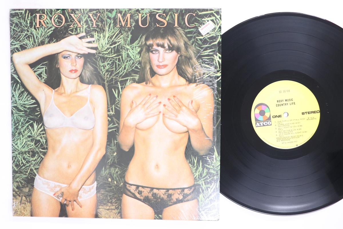 LP Record ROXY MUSIC Country Life SD36106 ATCO 1974 US Rock Used
LP Record ROXY MUSIC Country Life SD36106 ATCO 1974 US Rock Used