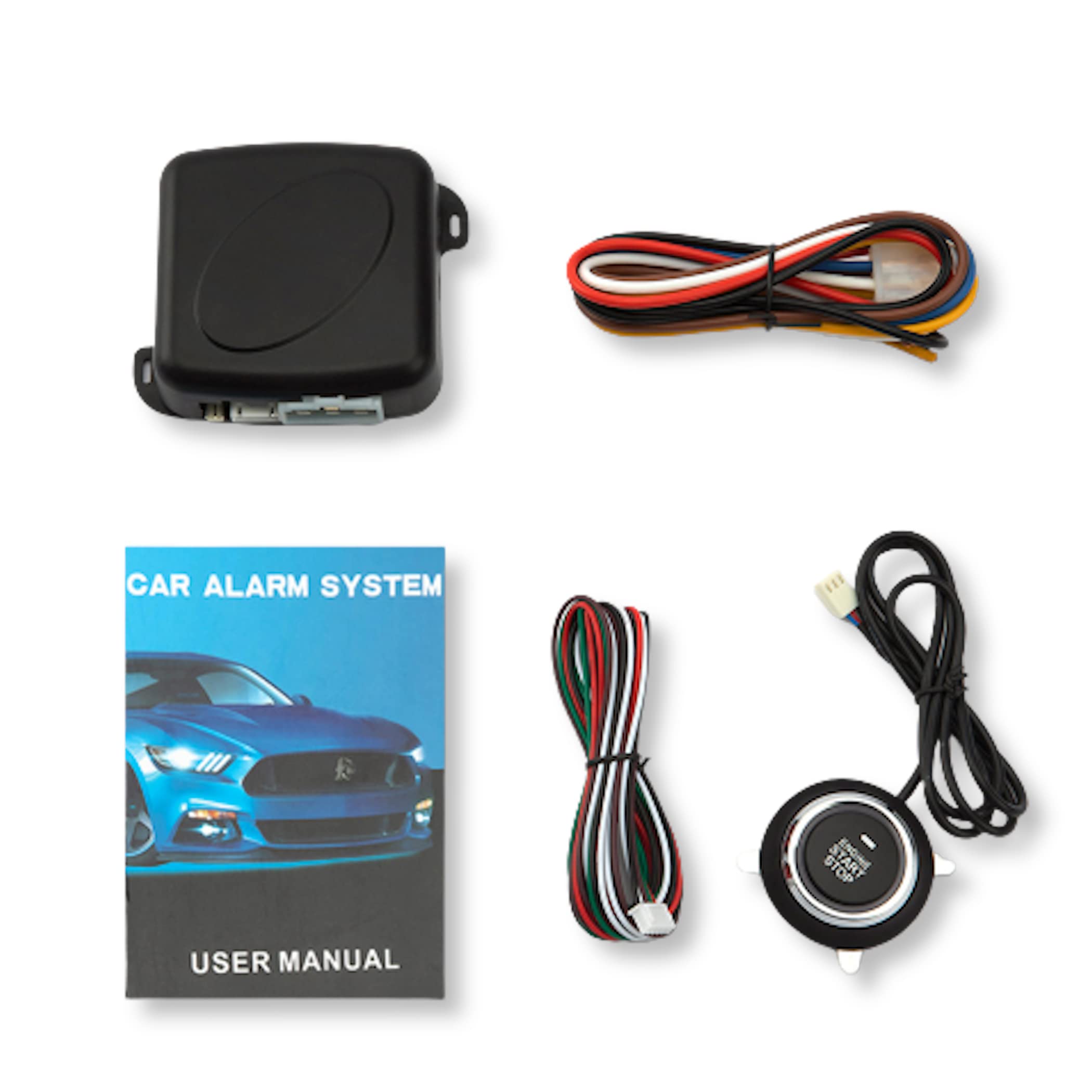 Lezalic Suzuki Push Start Retrofit Smart Key Engine Start Starter Kit Anti-Theft Ultra Thin Entry Handle Wire (Black)
Lezalic Suzuki Push Start Retrofit Smart Key Engine Start Starter Kit Anti-Theft Ultra Thin Entry Handle Wire (Black)