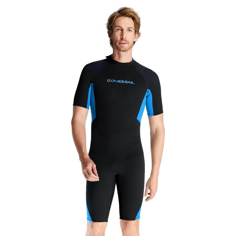 1.5MM Diving Suit Warm One-piece Short-sleeved Outdoor Surfing Cold Swimming Snorkeling S
1.5MM Diving Suit Warm One-piece Short-sleeved Outdoor Surfing Cold Swimming Snorkeling S