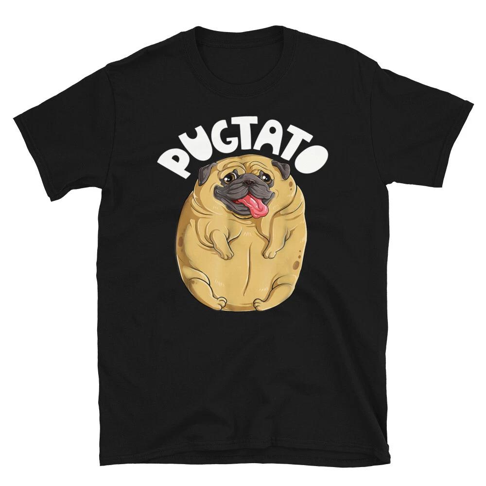 PUGTATO Pug Potato PUG DOG Animal Funny Animal Shirt XL
PUGTATO Pug Potato PUG DOG Animal Funny Animal Shirt XL