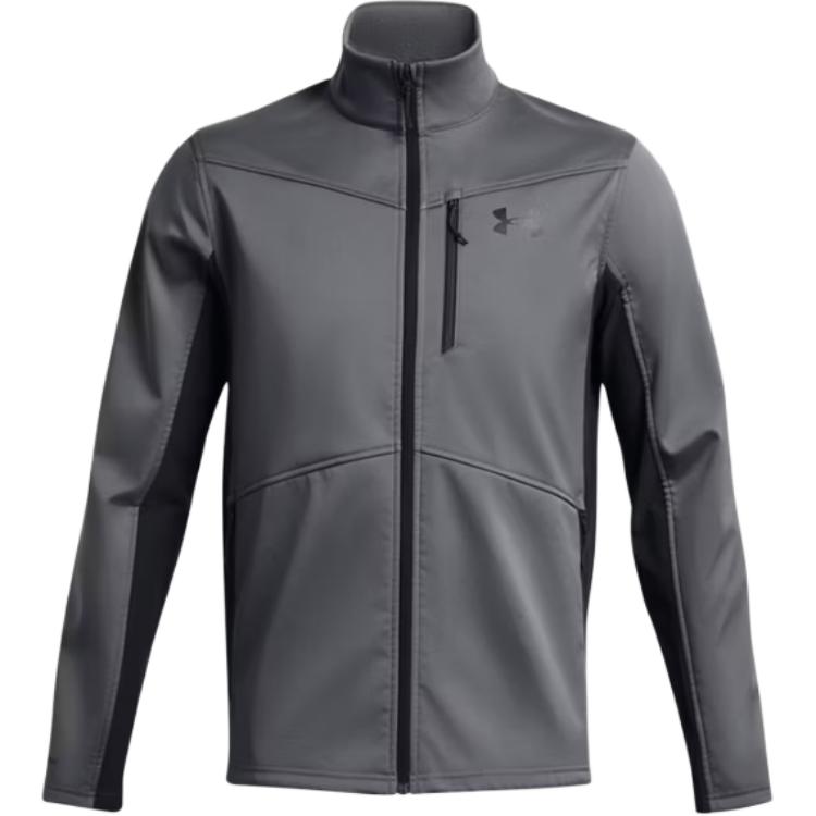 Under Armour ColdGear Windproof Warm Zipper Stand Collar Jacket Men Jacket Gray 1321438-015 XL
Under Armour ColdGear Windproof Warm Zipper Stand Collar Jacket Men Jacket Gray 1321438-015 XL