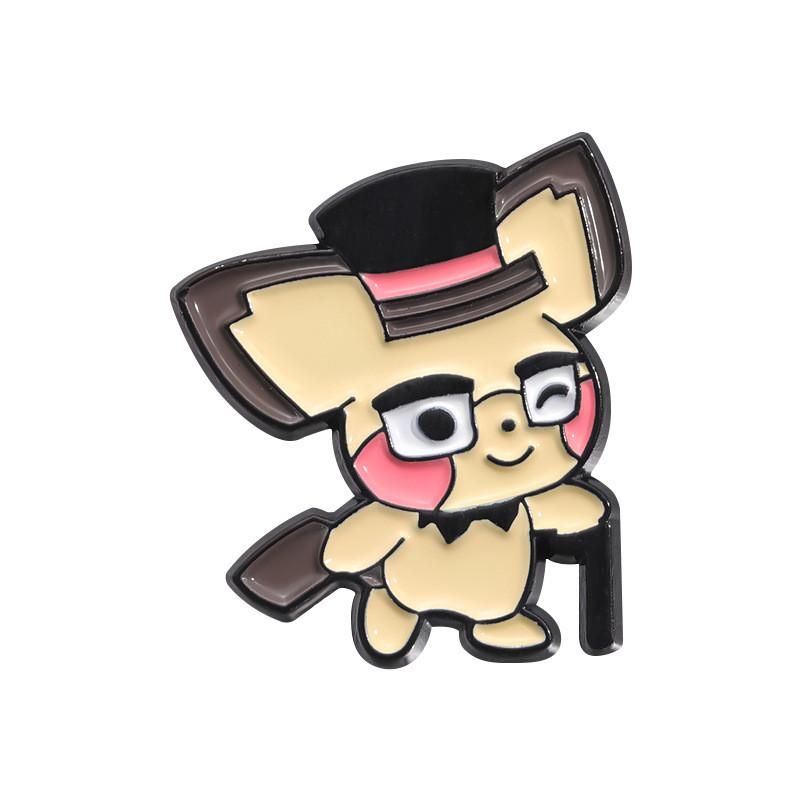 Character Playful Cartoon Badge Unique Alloy Enamel Brooch Perfect For Anime Lovers QHXZ434
Character Playful Cartoon Badge Unique Alloy Enamel Brooch Perfect For Anime Lovers QHXZ434