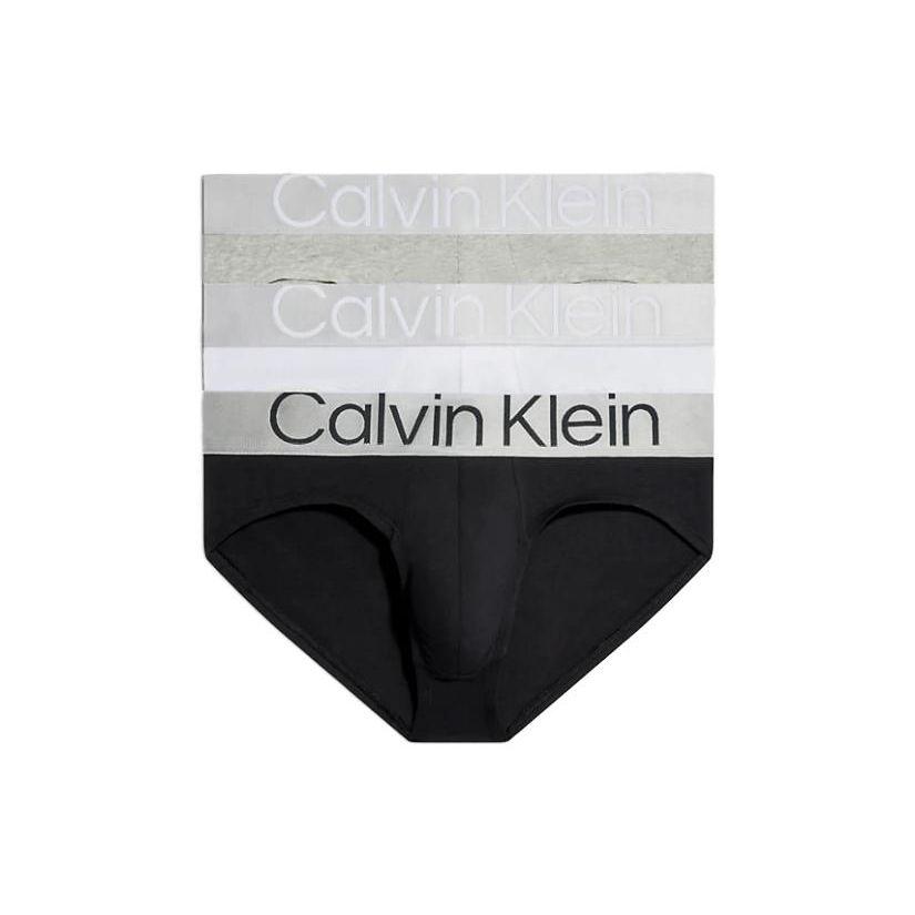 Calvin Klein Letter Low Rise Printed Triangle Underwear 3 Pack Men Underwear Black White Gray NB3129-AMPI L
Calvin Klein Letter Low Rise Printed Triangle Underwear 3 Pack Men Underwear Black White Gray NB3129-AMPI L