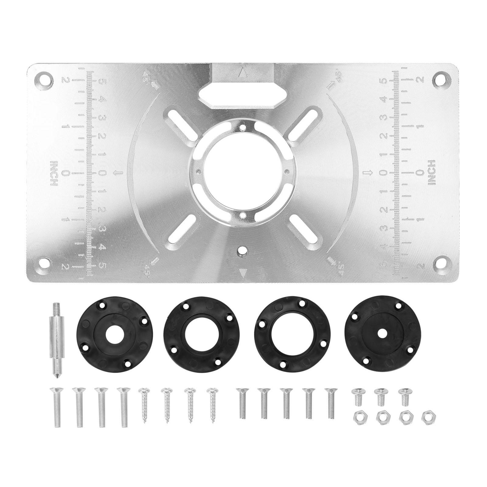 Вставная пластина стола фрезерного станка, алюминиевая обрезная машина, гравировальная откидная доска с 4 кольцами для
Вставная пластина стола фрезерного станка, алюминиевая обрезная машина, гравировальная откидная доска с 4 кольцами для