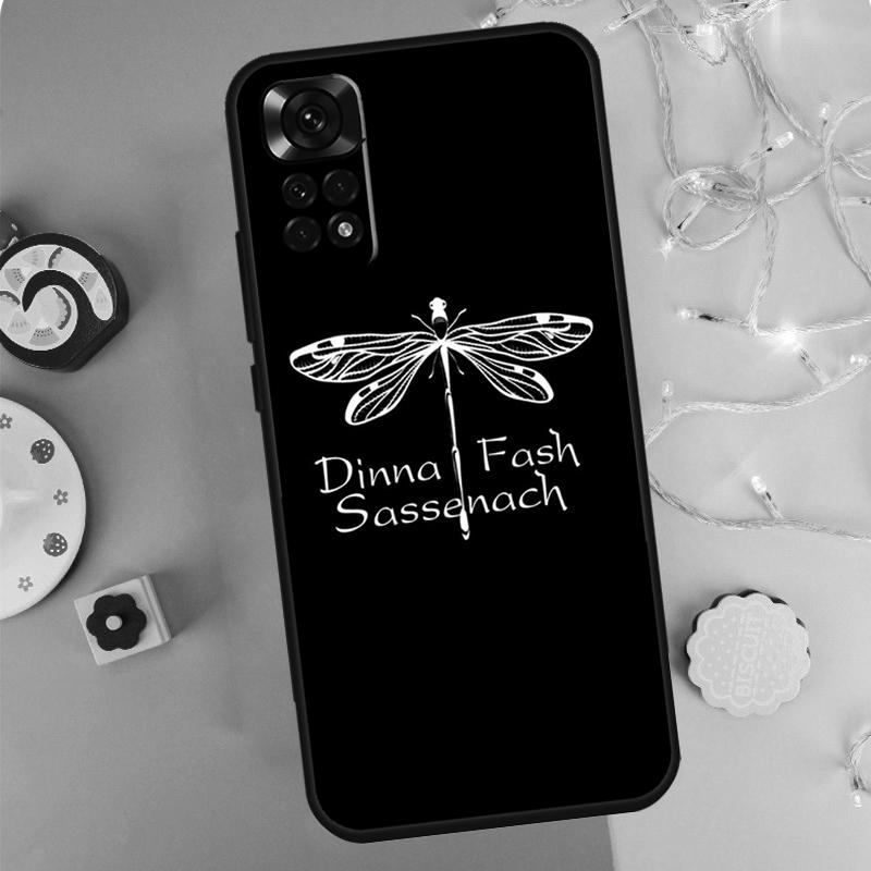 Outlander Sassenach Dragonfly Case For Xiaomi Redmi Note 9 10 11 12 13 14 Pro 9S 10S 11S 12S Redmi 14C 10C 12C 13C Cover Redmi 13C
Outlander Sassenach Dragonfly Case For Xiaomi Redmi Note 9 10 11 12 13 14 Pro 9S 10S 11S 12S Redmi 14C 10C 12C 13C Cover Redmi 13C