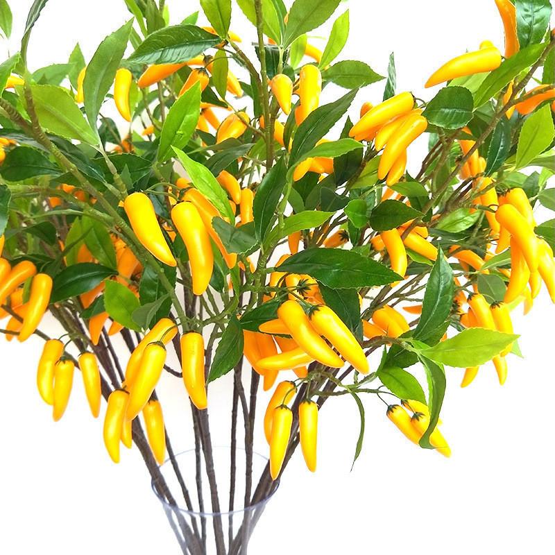 Искусственные растения Пластиковый красный перец Букет Искусственные овощи для сада Украшения дома Аксессуары Искусственная зелень жёлтый
Искусственные растения Пластиковый красный перец Букет Искусственные овощи для сада Украшения дома Аксессуары Искусственная зелень жёлтый