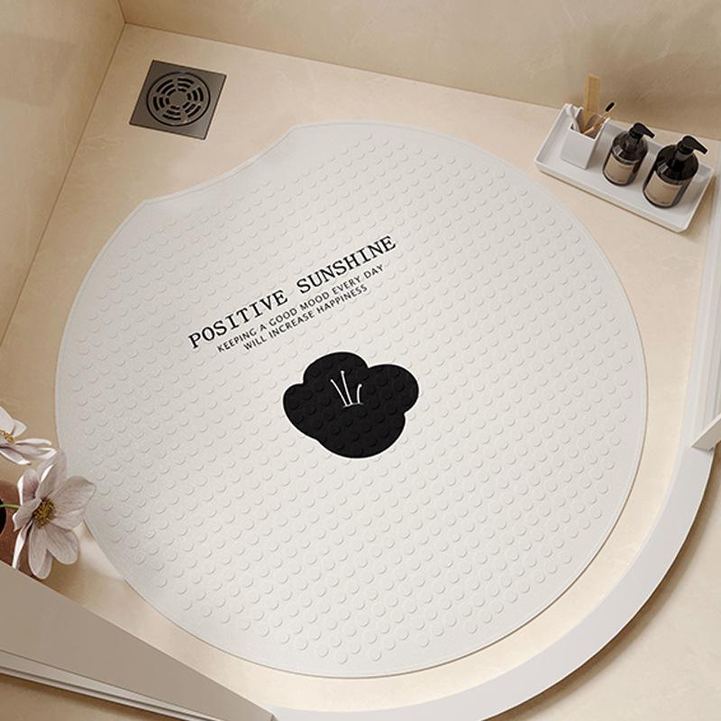 Bathroom Suction Cup Floor Mat Shower Room for The Elderly and Children s Anti-fall Foot Mat for Bathroom Bathing Round Notch 55 * 55cm
Bathroom Suction Cup Floor Mat Shower Room for The Elderly and Children s Anti-fall Foot Mat for Bathroom Bathing Round Notch 55 * 55cm