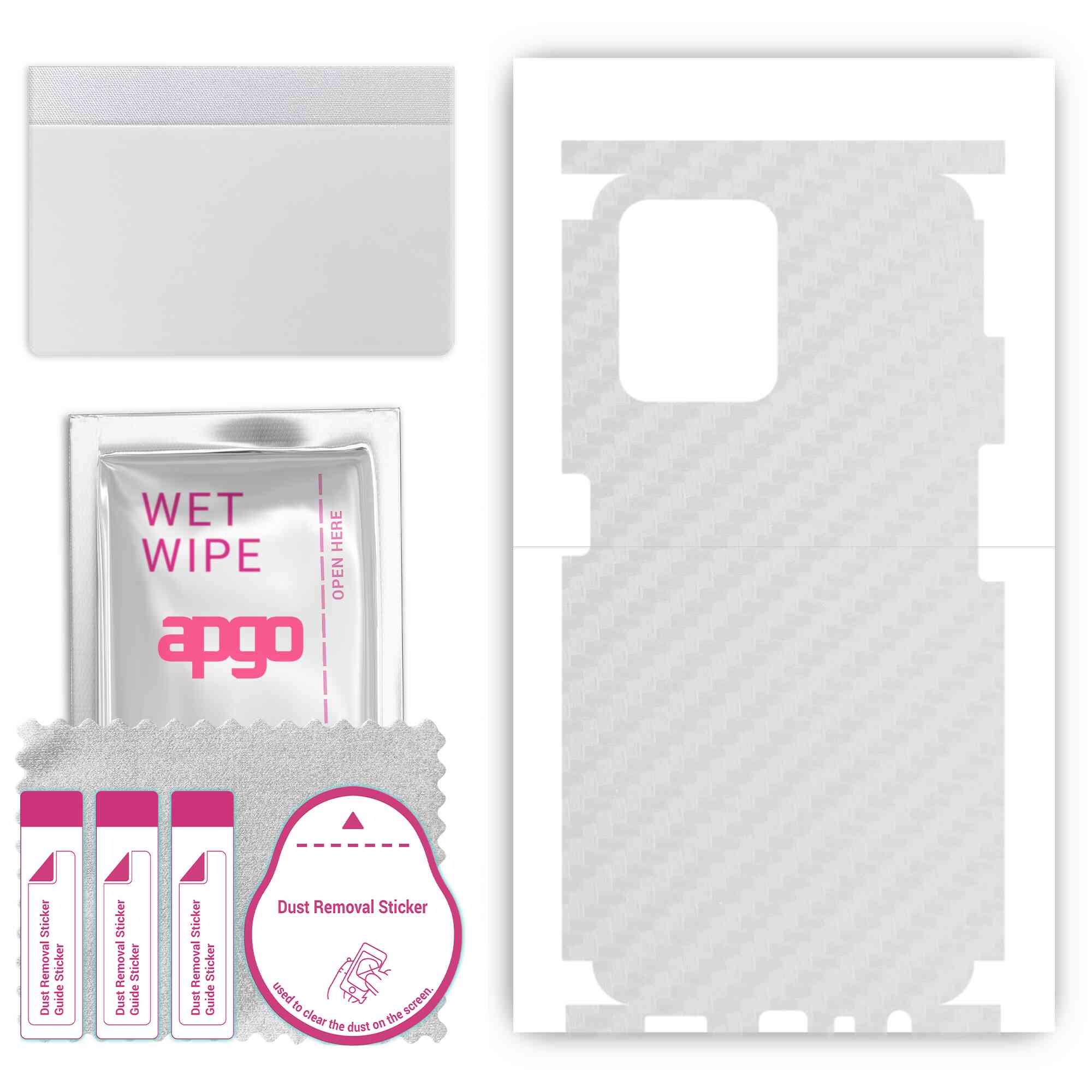 apgo Protective Skin Sticker for the back+sides compatible with Realme C35, Full Wrap Film, Foil, Vinyl - Pattern Transparent Carbon
apgo Protective Skin Sticker for the back+sides compatible with Realme C35, Full Wrap Film, Foil, Vinyl - Pattern Transparent Carbon