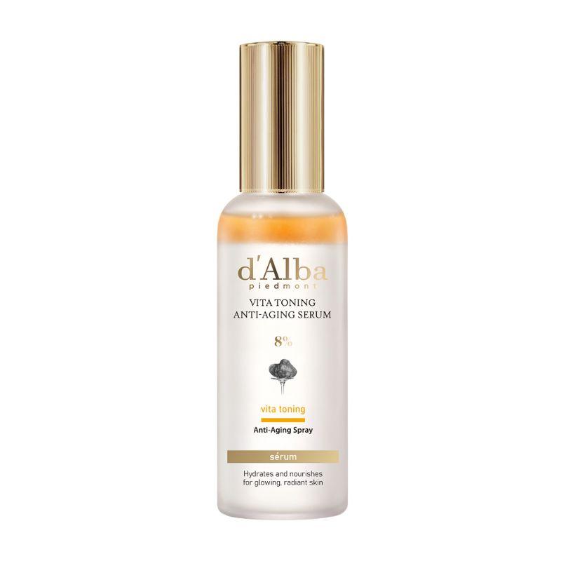 d Alba Vita Toning Anti-Aging Spray Serum 8% Brightening Elasticity Mist 70ml
d Alba Vita Toning Anti-Aging Spray Serum 8% Brightening Elasticity Mist 70ml