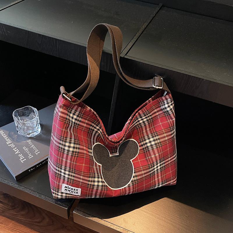 Women s Large Capacity Casual Plaid Canvas Crossbody Shoulder Bag - 2025 Trendy Commute Tote 41cm x 28cm x 12cm
Women s Large Capacity Casual Plaid Canvas Crossbody Shoulder Bag - 2025 Trendy Commute Tote 41cm x 28cm x 12cm