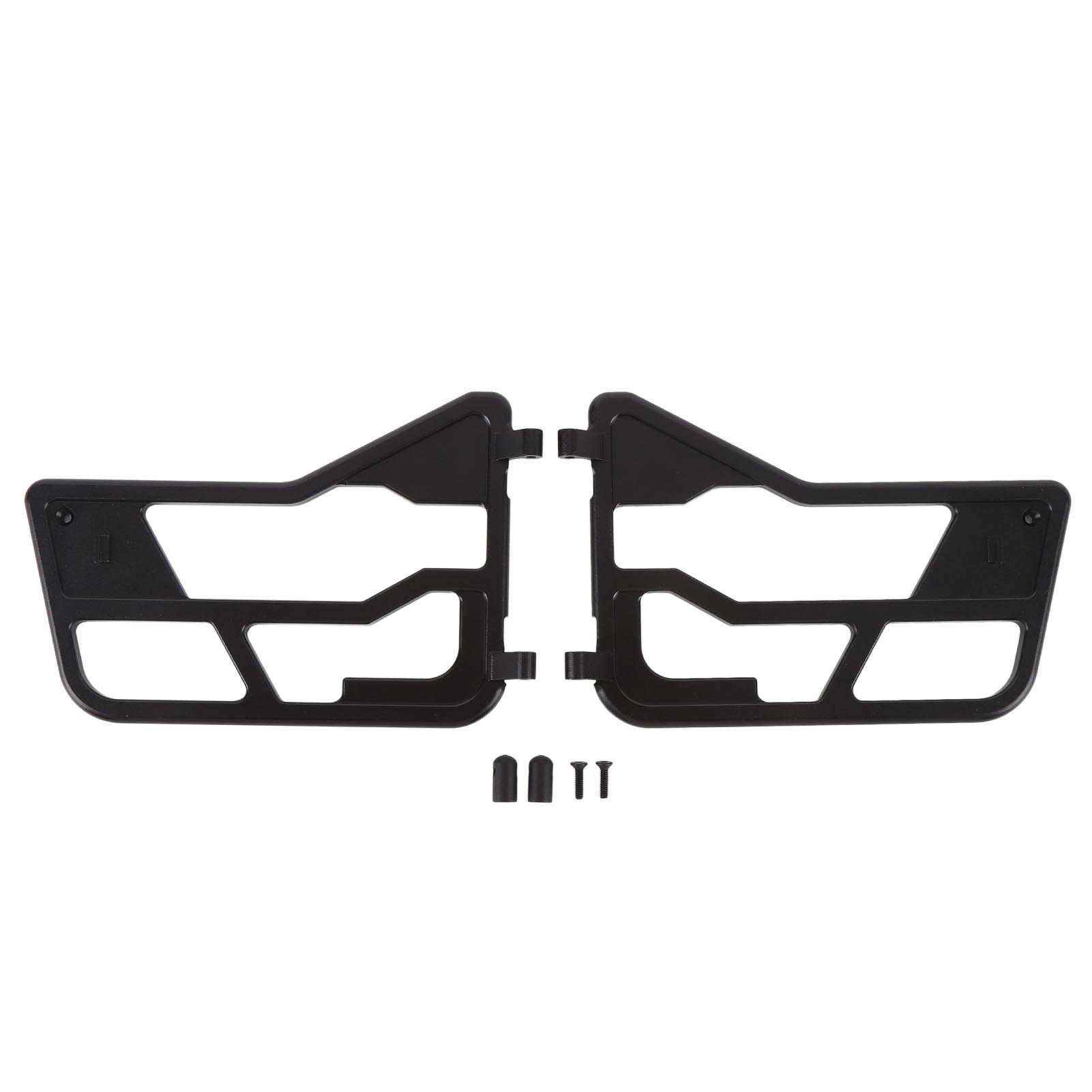 2pcs RC Car Tube Door CNC Aluminum Alloy Simulated Tube Rail Door for Axial SCX10 III CJ 7 1/10 RC C
2pcs RC Car Tube Door CNC Aluminum Alloy Simulated Tube Rail Door for Axial SCX10 III CJ 7 1/10 RC C