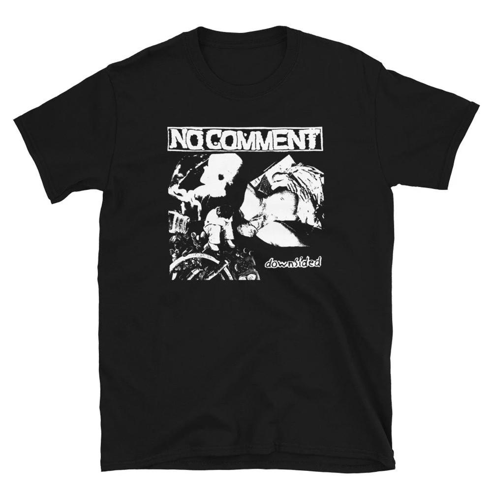 Vtg No Comment - Downsided Heavy Cotton Black All Size Unisex Shirt Unisex T-Shirt M
Vtg No Comment - Downsided Heavy Cotton Black All Size Unisex Shirt Unisex T-Shirt M