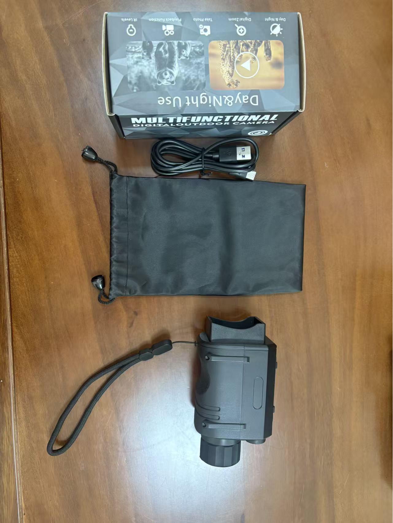 D911 4K Monocular Night Vision Camera with Infrared, Photo & Video Capabilities
D911 4K Monocular Night Vision Camera with Infrared, Photo & Video Capabilities
