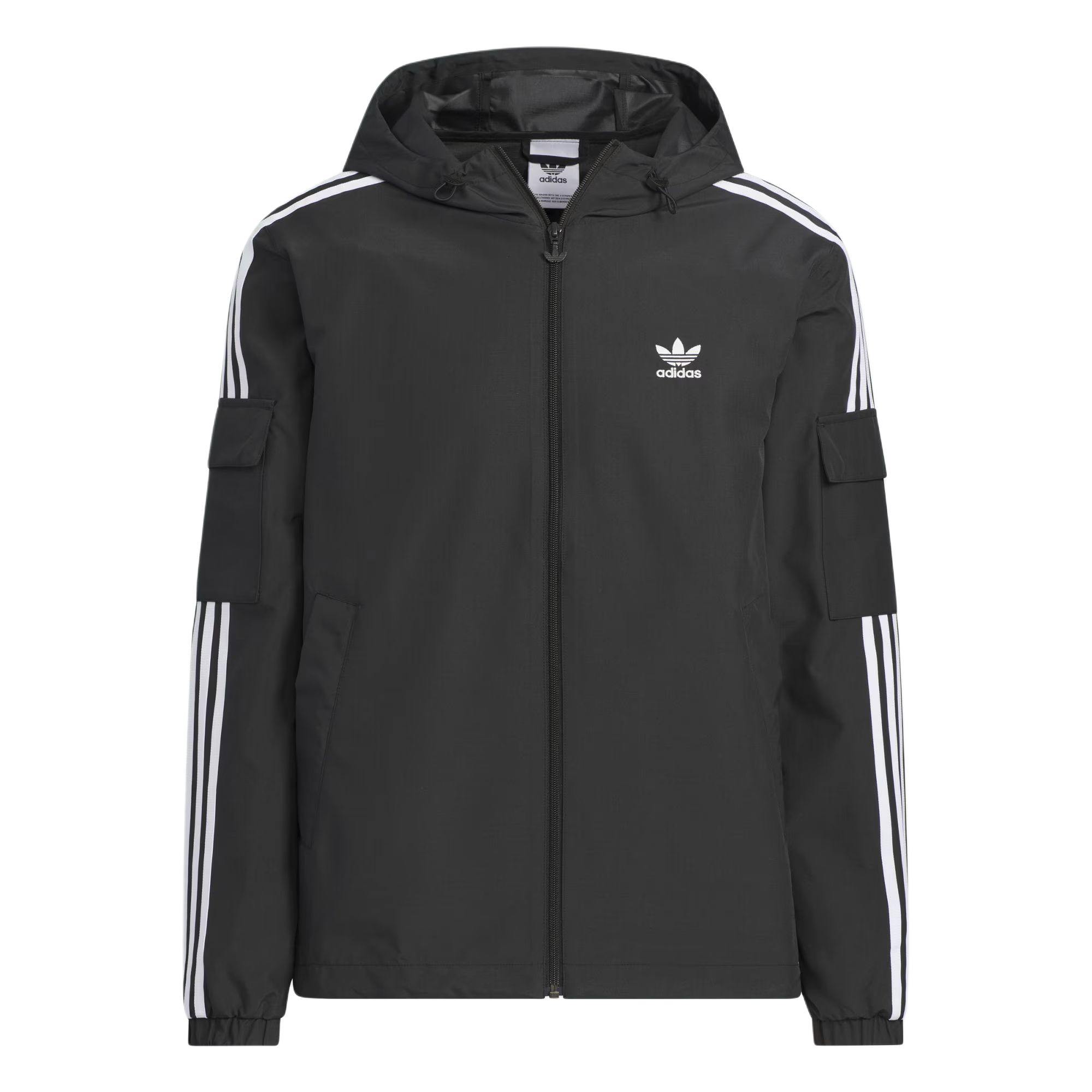 Adidas Оригинальная куртка Stag Track в стиле кэжуал, минималистичная, универсальная, с капюшоном, унисекс, черная KB1945 2XL
Adidas Оригинальная куртка Stag Track в стиле кэжуал, минималистичная, универсальная, с капюшоном, унисекс, черная KB1945 2XL