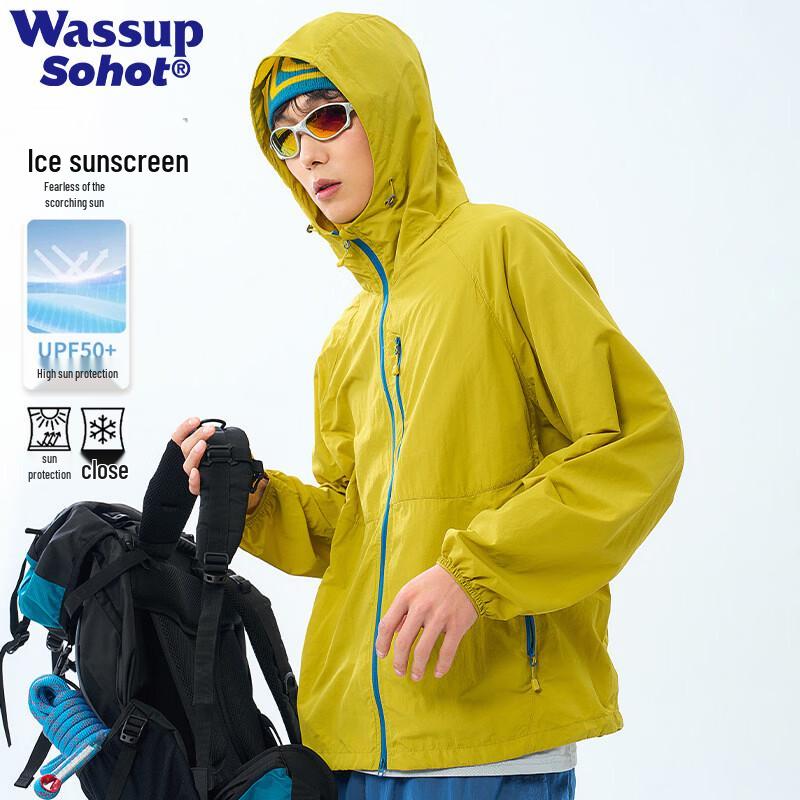 Wassup Sohot Men s UV Protection Hiking Jacket XL
Wassup Sohot Men s UV Protection Hiking Jacket XL