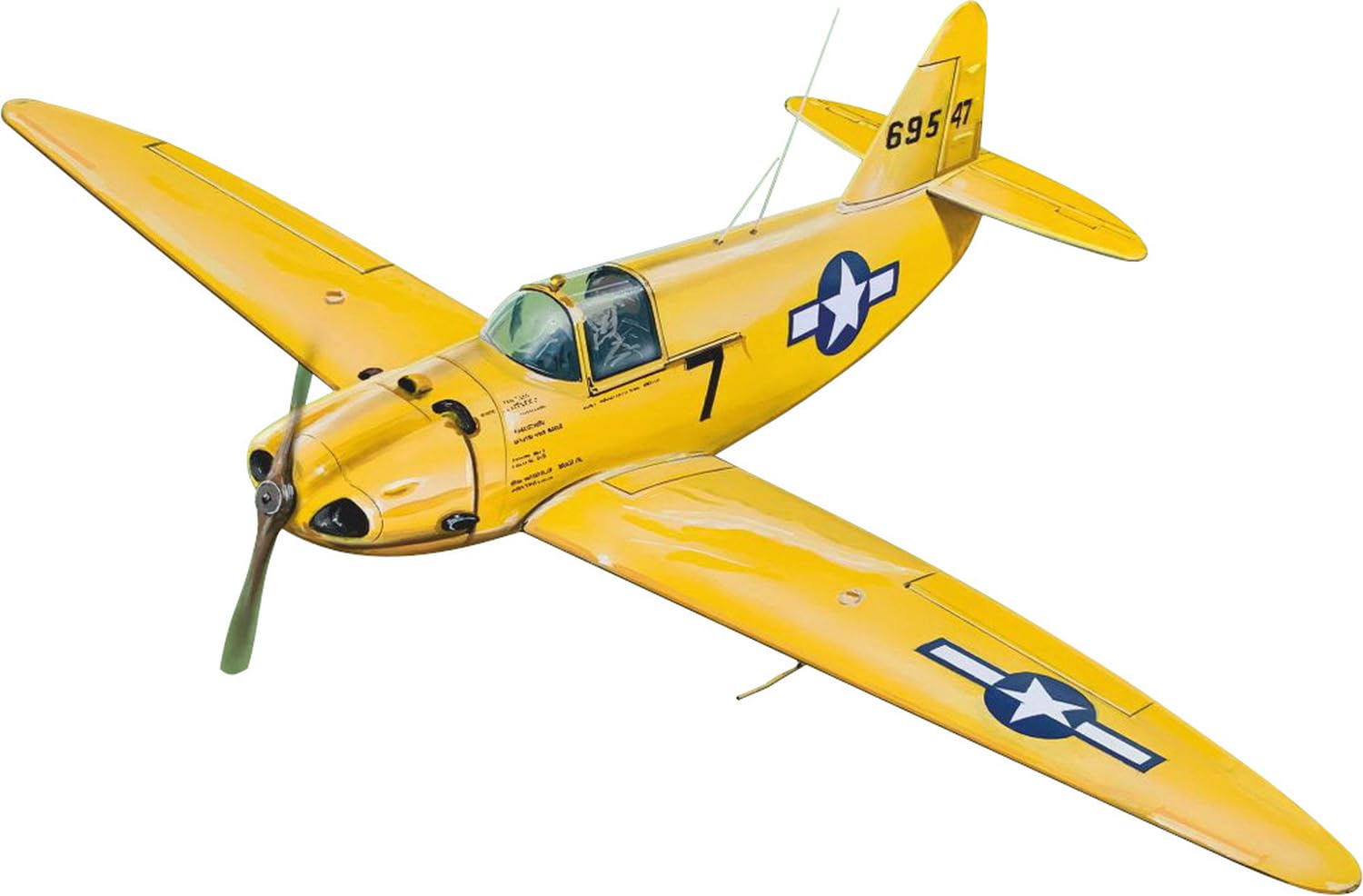 Fly American Culver Cadet Army Air Force Target Drone Plastic Model FLX72061 1/72 PQ-14
Fly American Culver Cadet Army Air Force Target Drone Plastic Model FLX72061 1/72 PQ-14