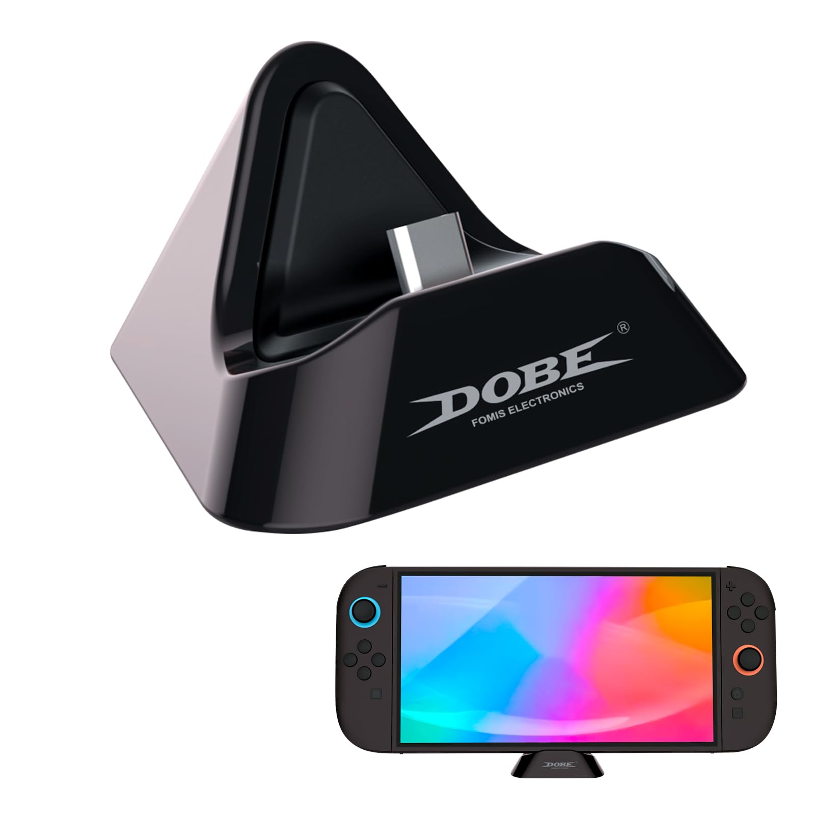 Совместимость системы для Switch 2 Зарядная док-станция Mocasa Switch Dock Port Зарядная подставка Замена док-станции Switch Совместимая мини-зарядная подставка [Последняя версия
Совместимость системы для Switch 2 Зарядная док-станция Mocasa Switch Dock Port Зарядная подставка Замена док-станции Switch Совместимая мини-зарядная подставка [Последняя версия
