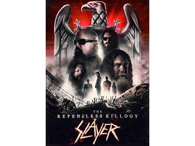 SLAYER – БЕЗРАЗЯТНОЕ УБИЙСТВО: ПРЯМОЙ ЭФИР НА ФОРУМЕ — ограниченное издание BLU-RAY + 2CD
SLAYER – БЕЗРАЗЯТНОЕ УБИЙСТВО: ПРЯМОЙ ЭФИР НА ФОРУМЕ — ограниченное издание BLU-RAY + 2CD