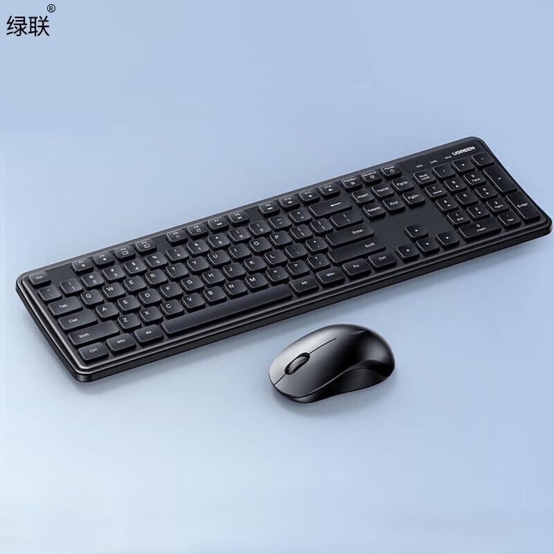 UGREEN MK331 Wireless Keyboard and Mouse Combo
UGREEN MK331 Wireless Keyboard and Mouse Combo
