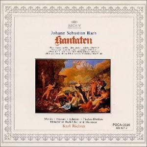 CD MUNICH BACH CHOIR, MATHIS (EDITH), - Bach: Cantata Nos. 17, 51, 27, 148 POCA3026 Japan Obi Classical Used
CD MUNICH BACH CHOIR, MATHIS (EDITH), - Bach: Cantata Nos. 17, 51, 27, 148 POCA3026 Japan Obi Classical Used