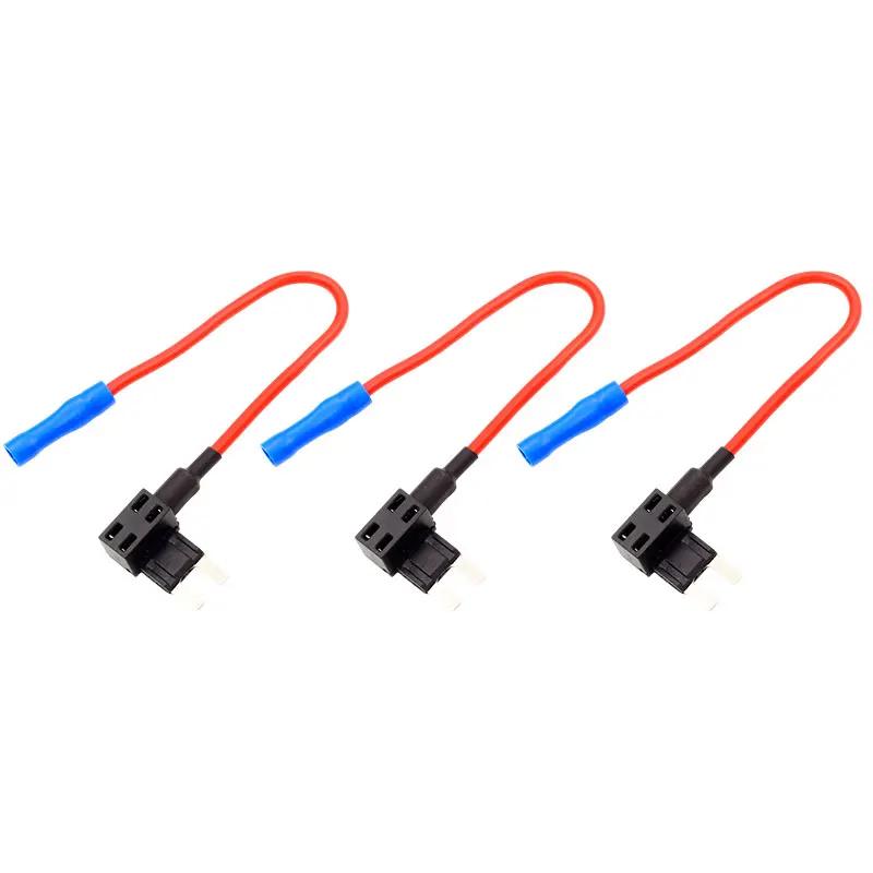 3/5pcs Car Fuse Box Circuit Adapter Mini Small and Medium Size ATM Blade Fuse for Car Van Motorcycle RV Boat Tractor TAP Adapter
3/5pcs Car Fuse Box Circuit Adapter Mini Small and Medium Size ATM Blade Fuse for Car Van Motorcycle RV Boat Tractor TAP Adapter