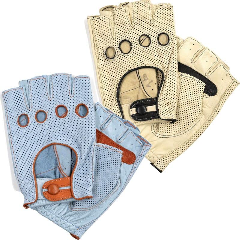 Motorimoda Napoli Drive Перфорированная овечья кожа Вождение Ручная работа Размер Бежевые Перчатки без пальцев, Италия, M, бежевый
Motorimoda Napoli Drive Перфорированная овечья кожа Вождение Ручная работа Размер Бежевые Перчатки без пальцев, Италия, M, бежевый